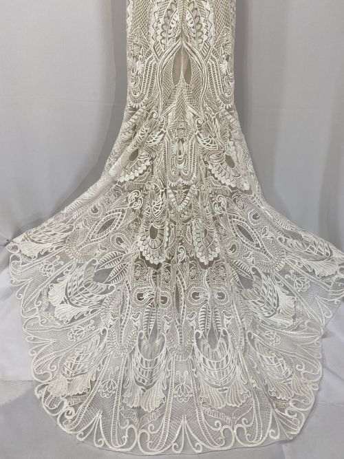 Wedding Gown Cleaned by BridalGownPreservation.com