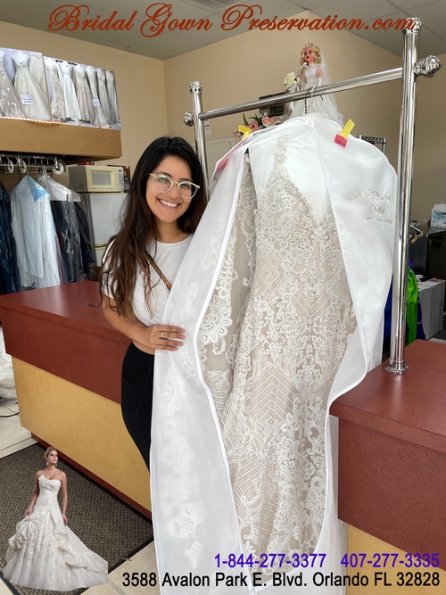 Bridal Gown Preservation-Wedding Gown Cleaning (2)