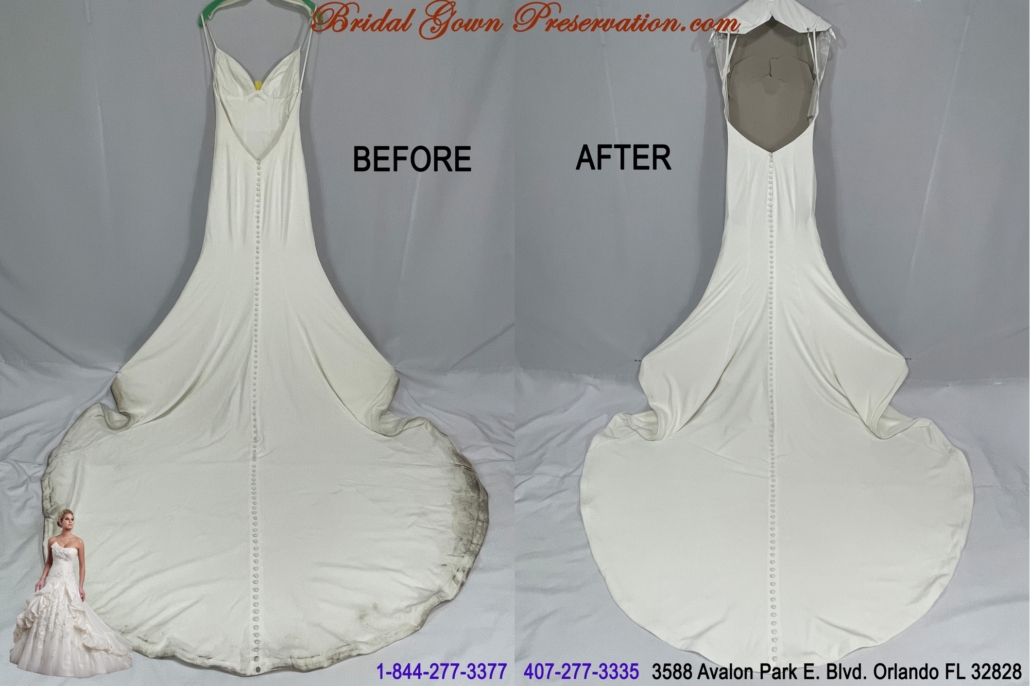 Bridal gown cleaning near me