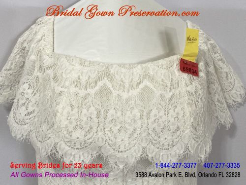 Wedding Gown Cleaning, Preservation & Restoration