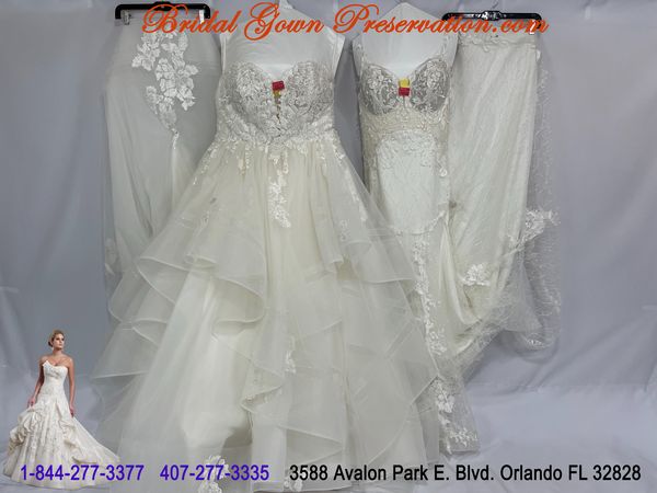 Wedding Gown Cleaning, Preservation & Restoration